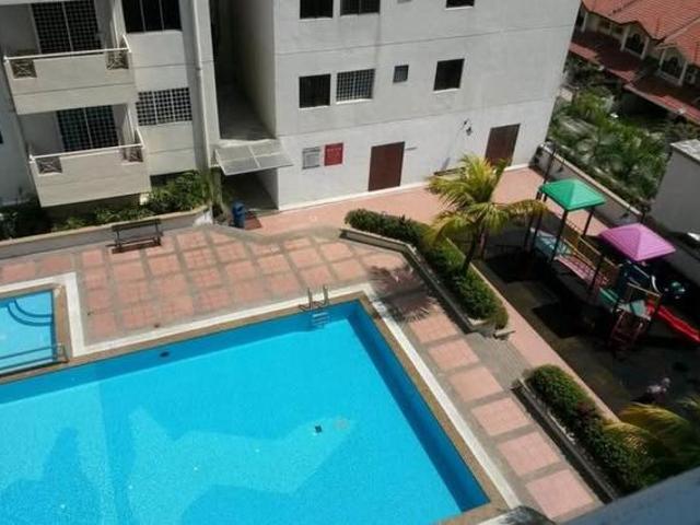 Apartment for sale in Segambut, Kuala Lumpur