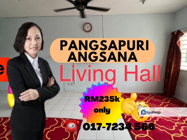 Flat for sale in Kajang, Langat