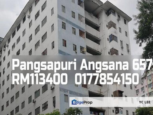 Flat for sale in Petaling, Subang Jaya