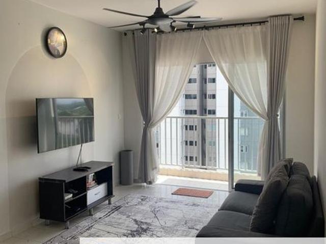 Flat for sale in Alam Impian, Selangor