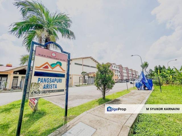 Flat for sale in Port Klang, Selangor