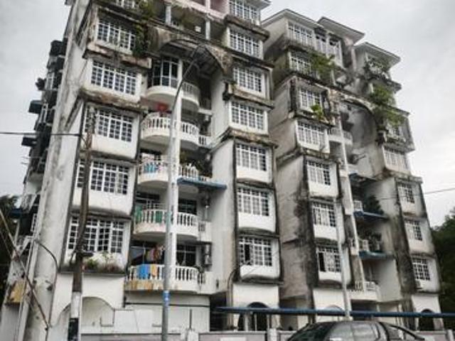 Apartment for sale in Georgetown, Penang