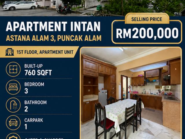 Condominium for sale in Selangor