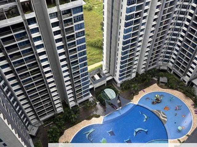 Condominium for rent in Malaka