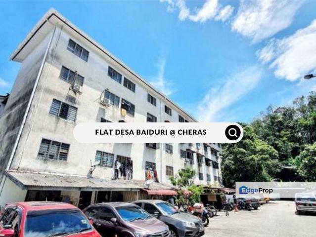 Flat for sale in Kajang, Langat