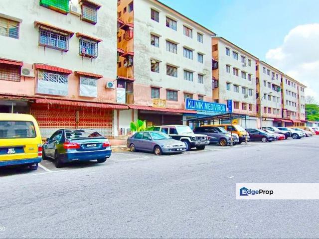 Flat for sale in Kajang, Langat
