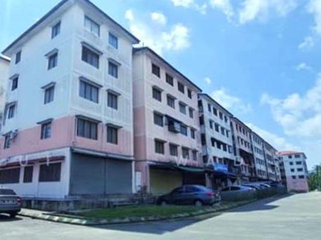 Flat for sale in Kajang, Langat