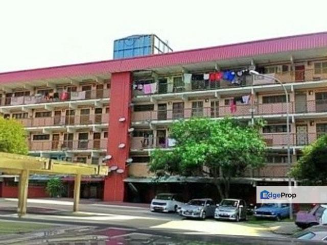 Flat for sale in Sentul, Kuala Lumpur