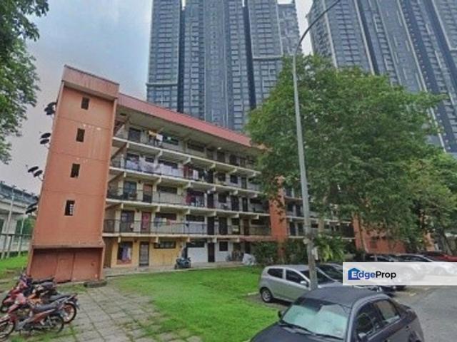 Flat for sale in Sentul, Kuala Lumpur