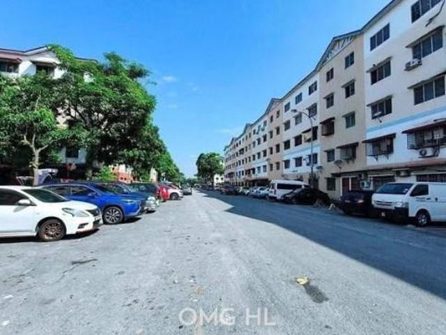 Flat for sale in Port Klang, Selangor
