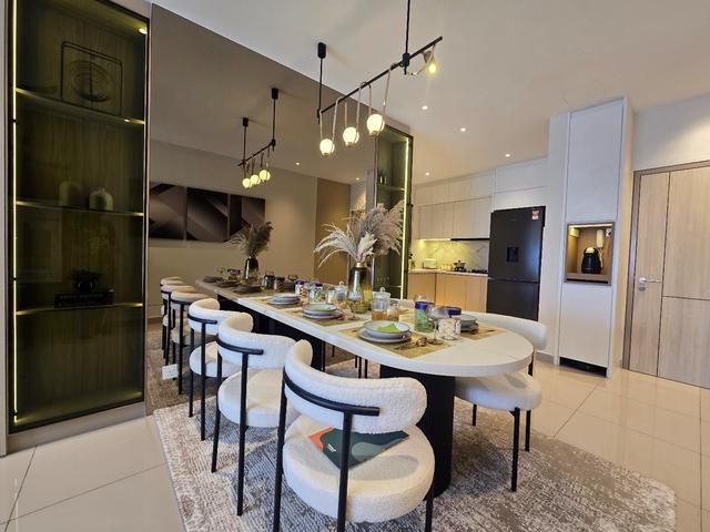 Apartment for sale in Kajang, Langat