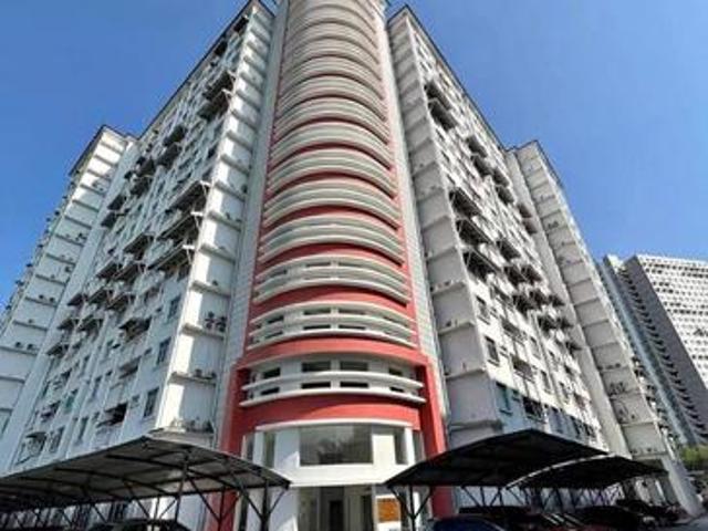 Apartment for sale in Barat Daya, George Town