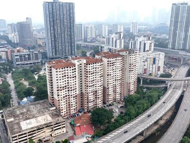Apartment for sale in Country Heights Damansara, Kuala Lumpur