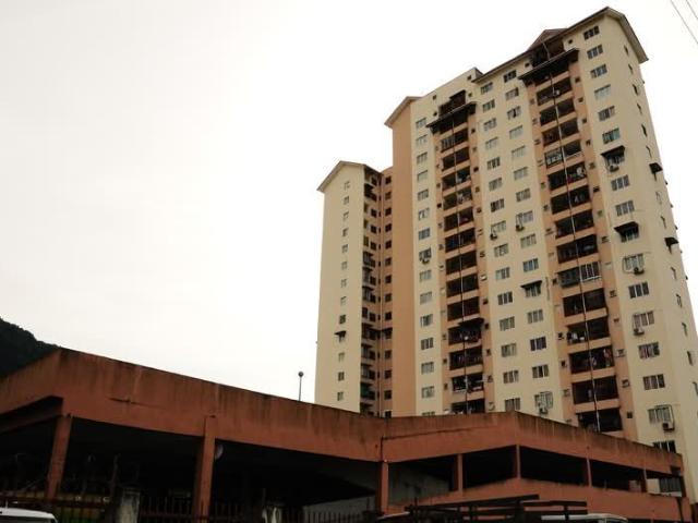 Apartment for rent in Kampung Nakhoda, Majlis Perbandaran Selayang