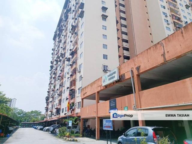 Flat for sale in Selayang, Selangor