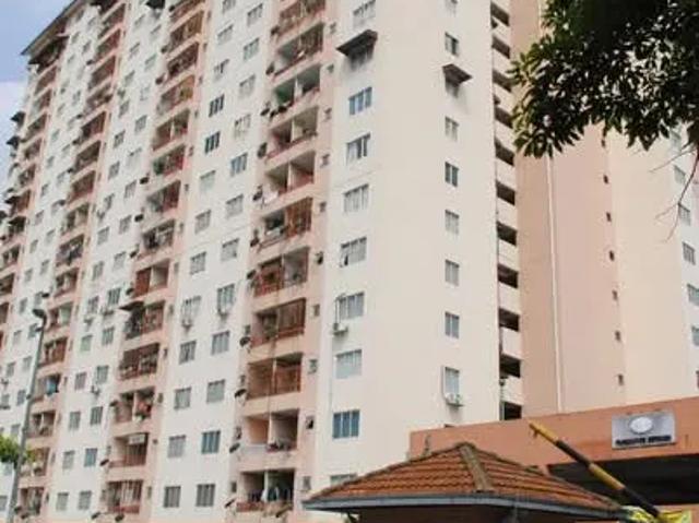 Apartment for rent in Pangsapuri Cempaka, Majlis Perbandaran Selayang