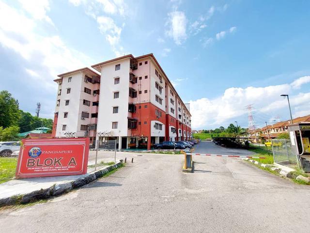 Flat for sale in Kajang, Langat