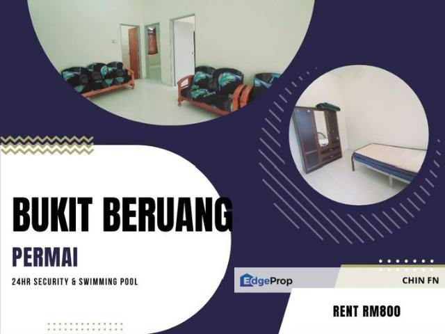 Condominium for rent in Malaka