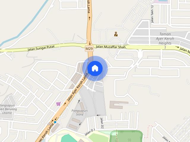 Apartment for rent in Malaka