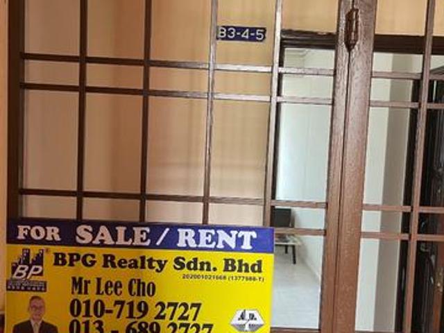 Apartment for sale in Bukit Baru, Malaka