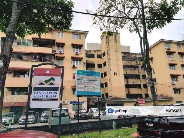 Condominium for sale in Taman Bukit Kuda, Bandaraya Klang