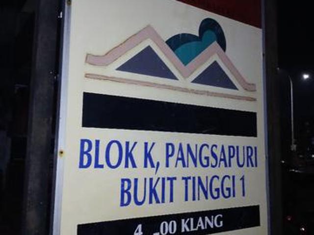 Apartment for sale in Port Klang, Selangor