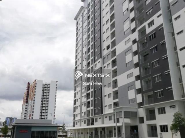 Apartment for rent in Kajang, Langat