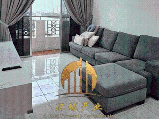Apartment for rent in Wellesley, Penang