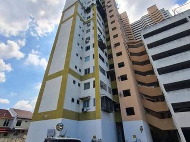 Apartment for sale in Wellesley, Penang