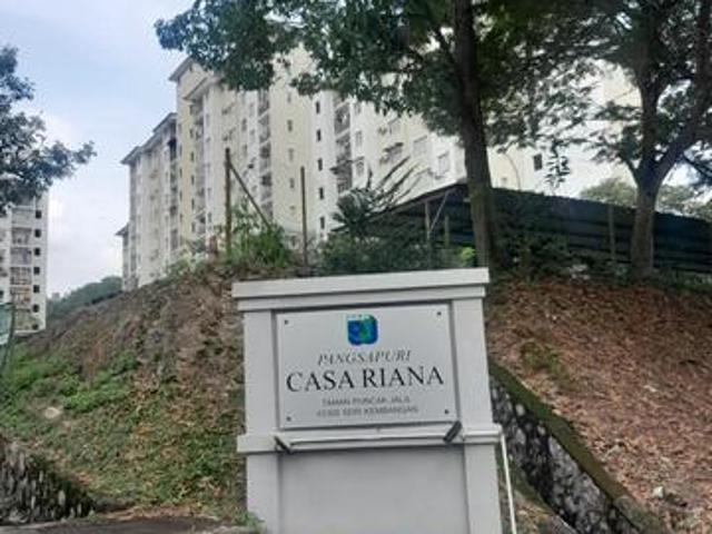 Apartment for sale in Seri Kembangan, Majlis Bandaraya Subang Jaya