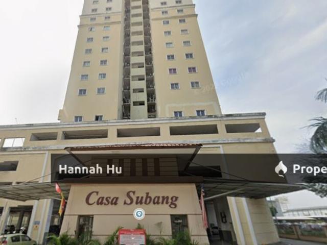 Apartment for rent in Petaling, Subang Jaya