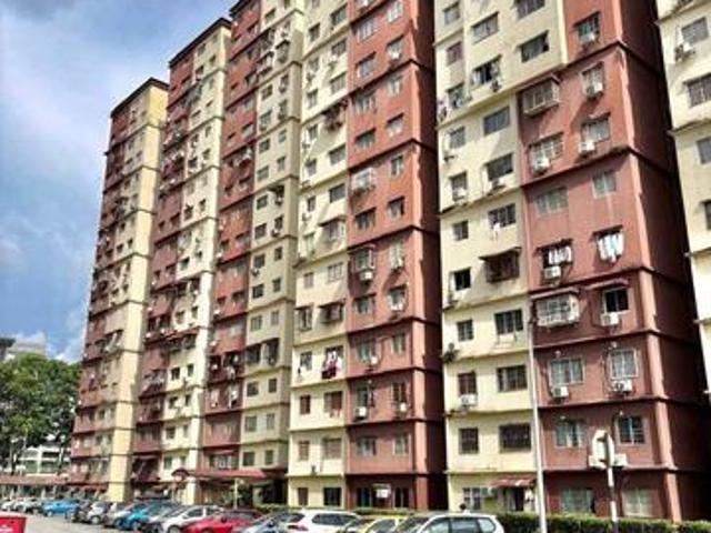 Apartment for rent in Cheras, Kuala Lumpur