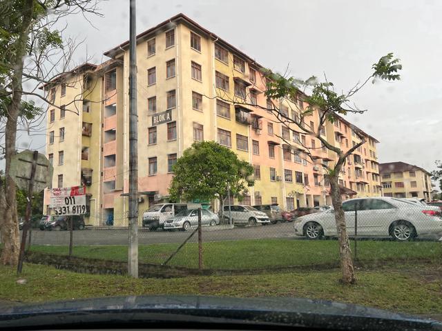 Apartment for sale in Kajang, Langat