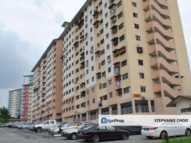 Flat for rent in Petaling, Subang Jaya
