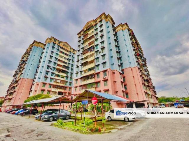 Flat for sale in Kajang, Langat