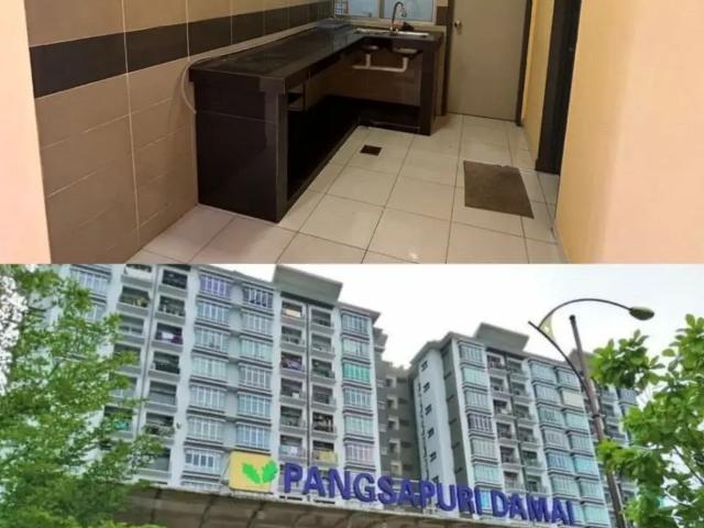 Apartment for rent in Alam Impian, Selangor