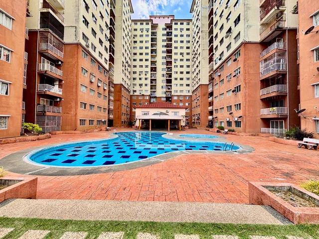 Apartment for sale in Kajang, Langat