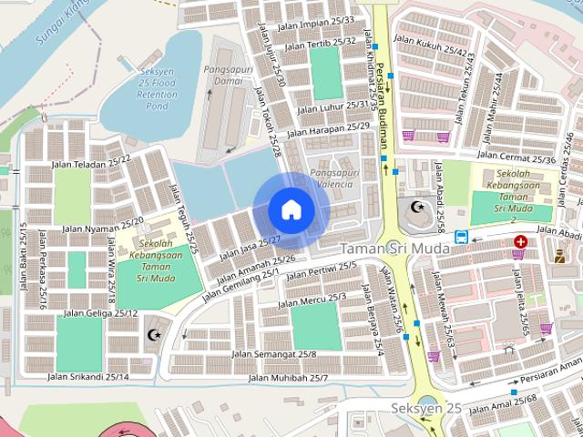 Apartment for rent in Alam Impian, Selangor