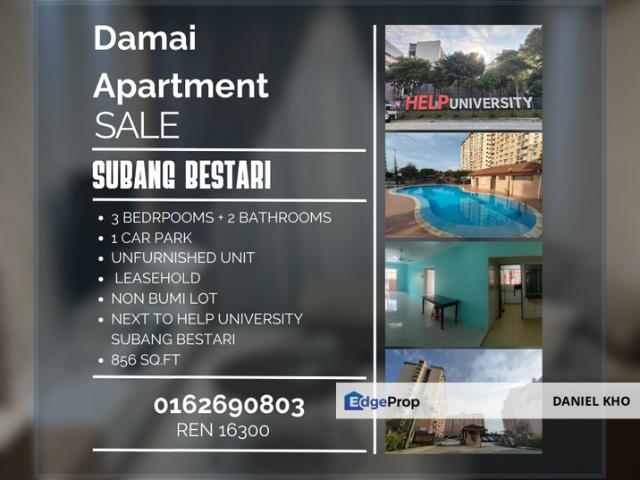 Condominium for sale in Petaling, Alam Impian