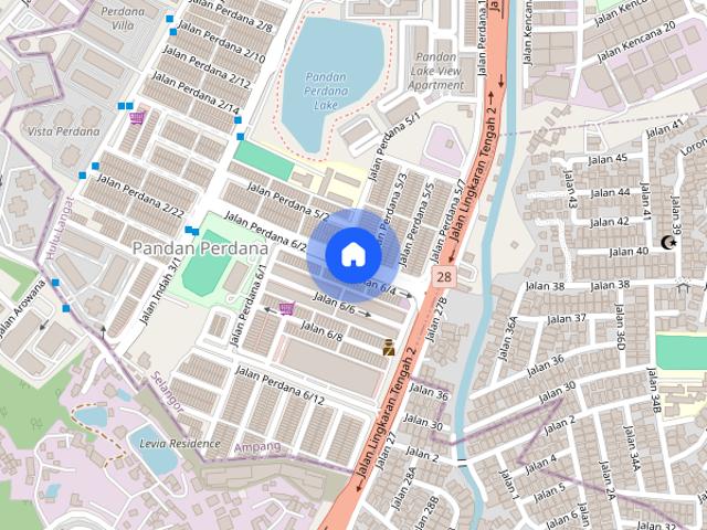 Apartment for rent in Langat, Selangor