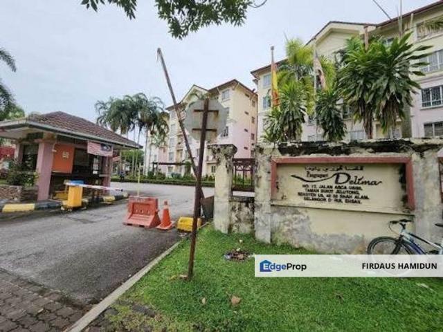 Flat for sale in Seksyen U8, Shah Alam