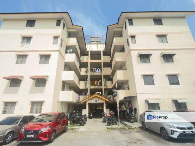 Flat for sale in Wellesley, Penang