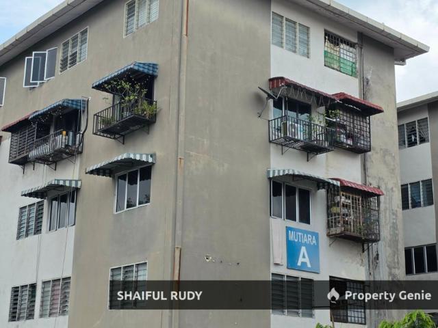 Flat for sale in Kajang, Langat
