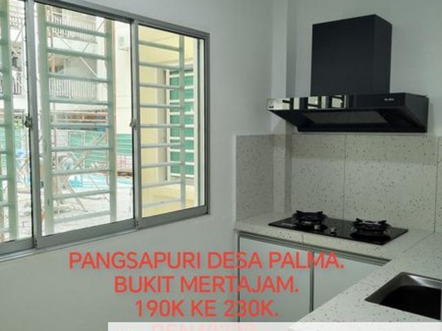Flat for sale in Wellesley, Penang