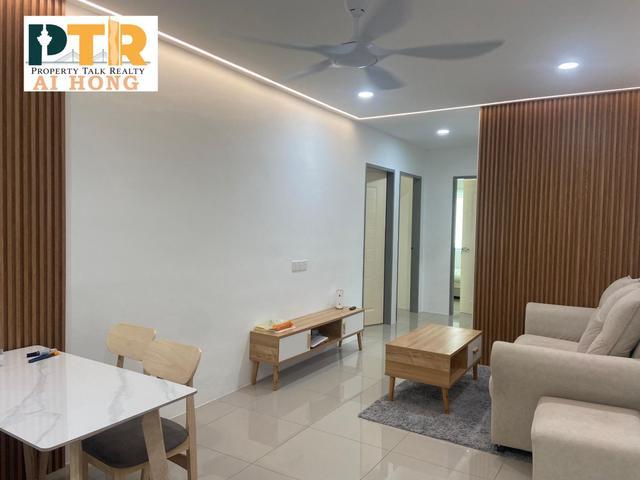 Flat for sale in Wellesley, Penang