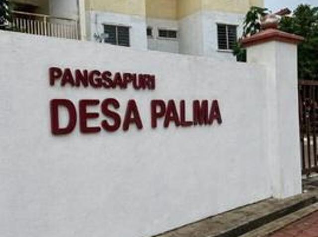 Flat for sale in Wellesley, Penang