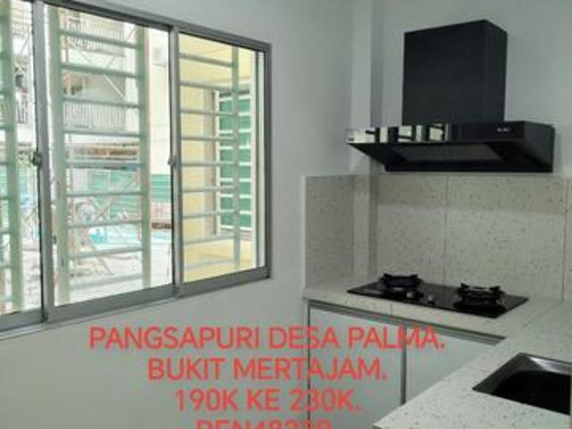Flat for sale in Wellesley, Penang