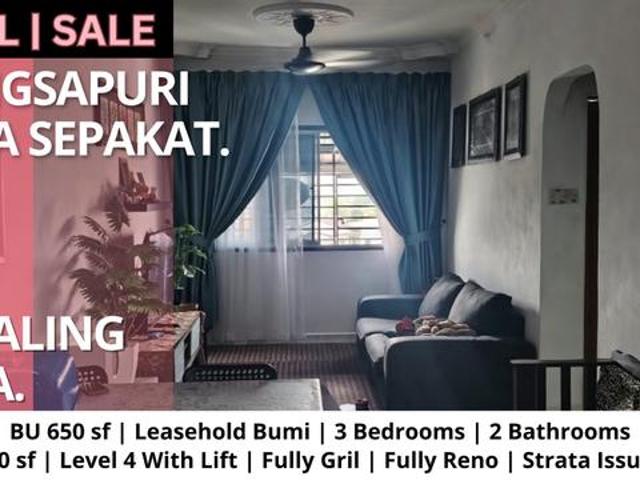 Apartment for sale in Petaling Jaya, Petaling