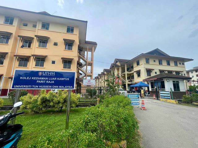 Flat for sale in Batu Pahat, Johor