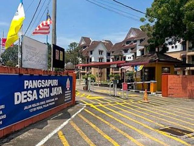 Apartment for sale in Seberang Jaya, Permatang Pauh